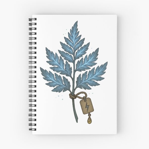 Item preview, Stormleaf Herb sticker – Charged Alchemy Ingredient of Lightning designed and sold by AlcheArtsStudio.