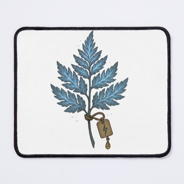 Item preview, Stormleaf Herb sticker – Charged Alchemy Ingredient of Lightning designed and sold by AlcheArtsStudio.