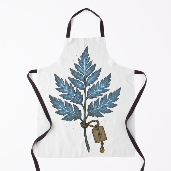 Item preview, Stormleaf Herb sticker – Charged Alchemy Ingredient of Lightning designed and sold by AlcheArtsStudio.