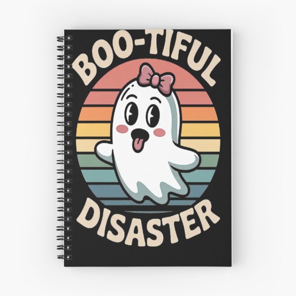 Item preview, BOO-TIFUL Disaster Cute Ghost Halloween designed and sold by StuffNestie.