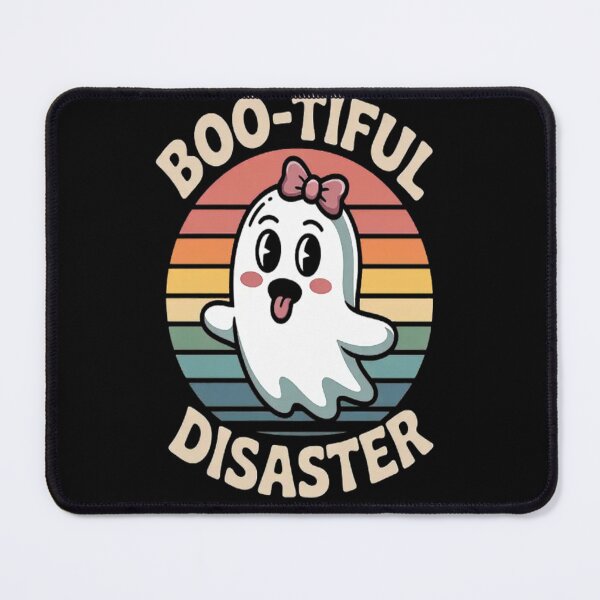 Item preview, BOO-TIFUL Disaster Cute Ghost Halloween designed and sold by StuffNestie.