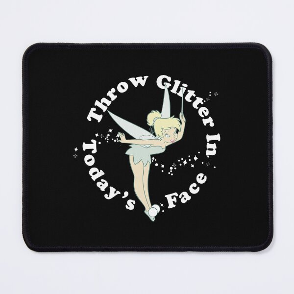 Item preview, Tinker Bell Throw Glitter In Today's Face designed and sold by jehllutkes.