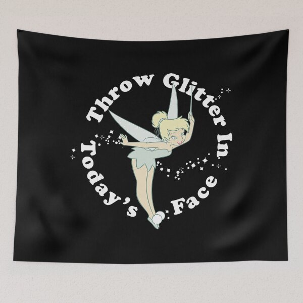 Item preview, Tinker Bell Throw Glitter In Today's Face designed and sold by jehllutkes.
