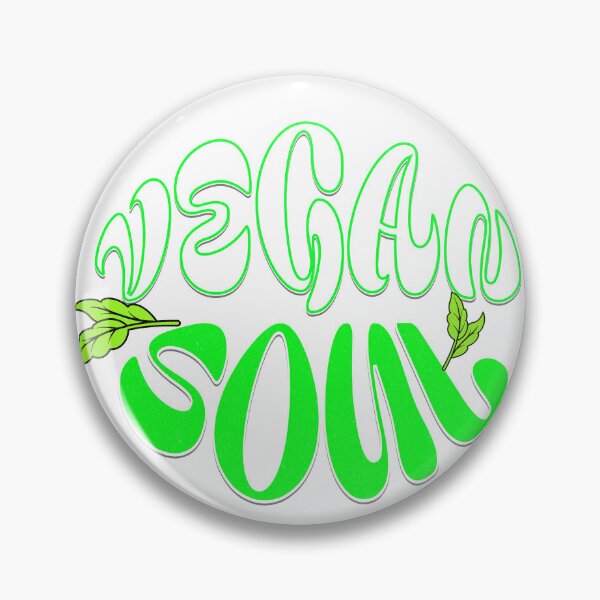Item preview, Vegan Soul designed and sold by Creature Kindness.
