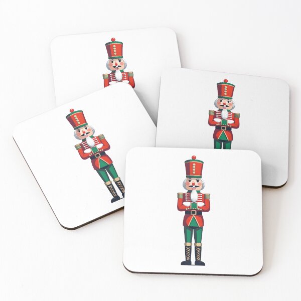 Item preview, Classic Nutcracker Toy Soldier Standing Proud with Crossed Arms Christmas Sticker Design designed and sold by BankMano.