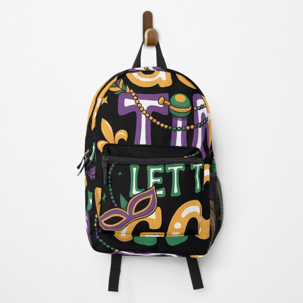 Item preview, Let The Good Times Roll – Mardi Gras Typography Design designed and sold by RoyesButler.