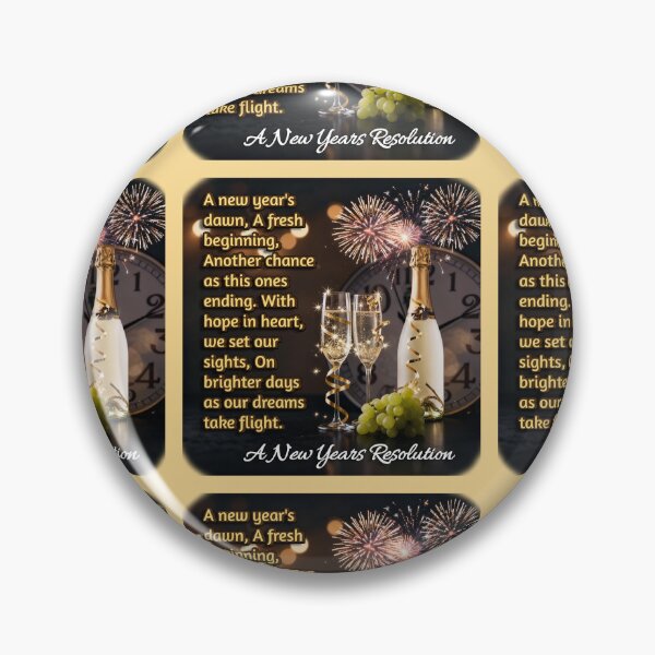 Item preview, A New Years Resolution - White 2 designed and sold by 1st Choice Design.