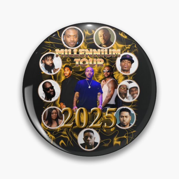 Item preview, Retro Millennium Tour 2025 designed and sold by joebarravec.