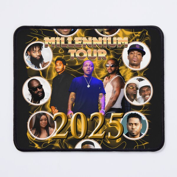 Item preview, Retro Millennium Tour 2025 designed and sold by joebarravec.