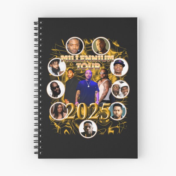 Item preview, Retro Millennium Tour 2025 designed and sold by joebarravec.