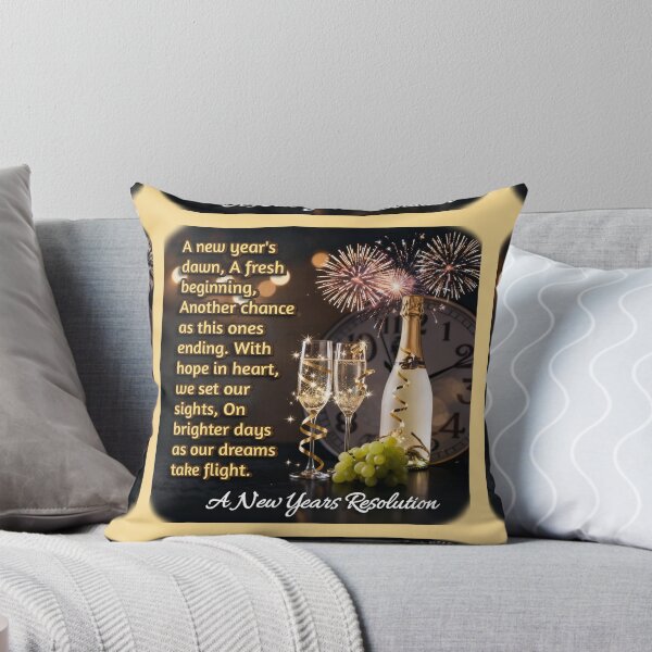 Item preview, A New Years Resolution - White 2 designed and sold by 1st Choice Design.