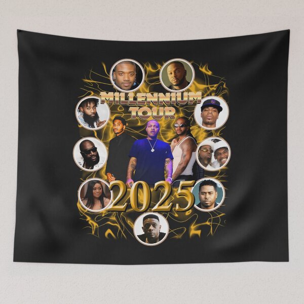 Item preview, Retro Millennium Tour 2025 designed and sold by joebarravec.