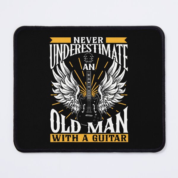 Item preview, Old Man, Guitar, Guitars, Music, Rock, Legend, Player, Acoustic, Electric, Performance, Talent designed and sold by AileighKyser.