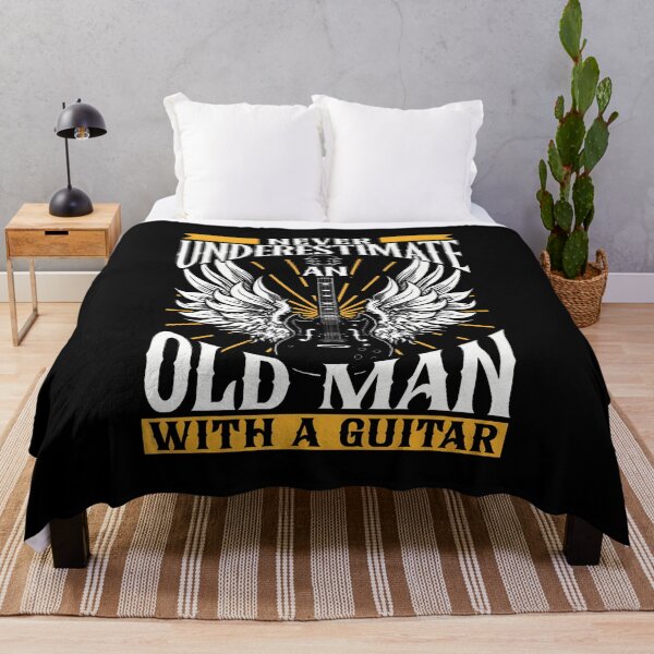 Item preview, Old Man, Guitar, Guitars, Music, Rock, Legend, Player, Acoustic, Electric, Performance, Talent designed and sold by AileighKyser.