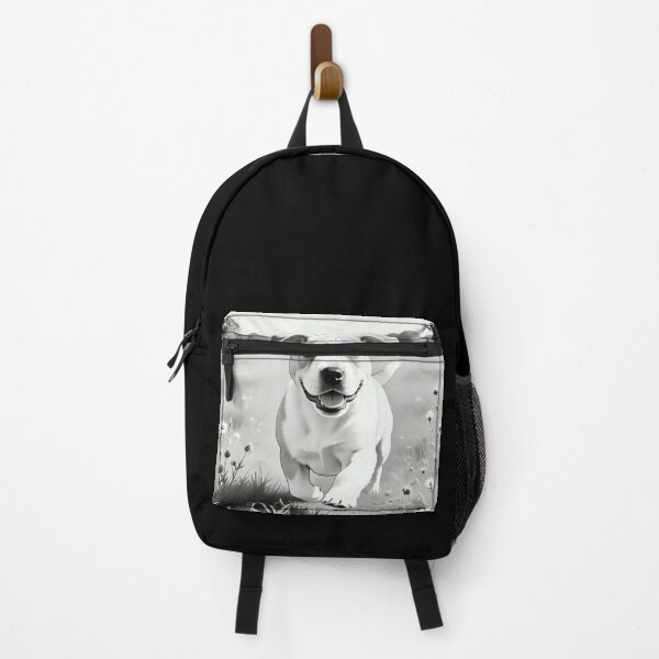 Item preview, Puppy dog playing in a field. designed and sold by Nomad-Maynard.