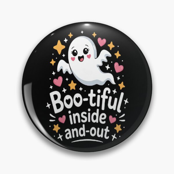 Item preview, Boo-tiful Inside and Out - Cute Ghost Halloween designed and sold by StuffNestie.