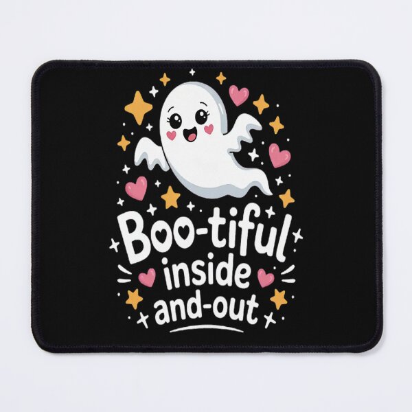 Item preview, Boo-tiful Inside and Out - Cute Ghost Halloween designed and sold by StuffNestie.