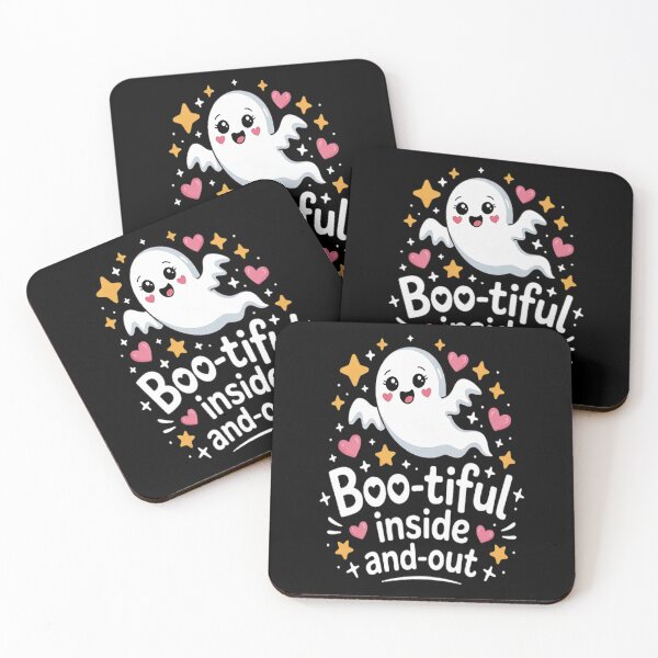 Item preview, Boo-tiful Inside and Out - Cute Ghost Halloween designed and sold by StuffNestie.