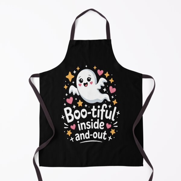 Item preview, Boo-tiful Inside and Out - Cute Ghost Halloween designed and sold by StuffNestie.