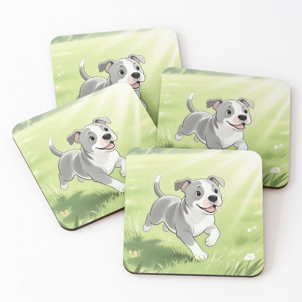 Item preview, Puppy dog playing in a field.  designed and sold by Nomad-Maynard.