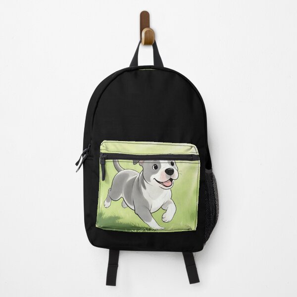 Item preview, Puppy dog playing in a field. designed and sold by Nomad-Maynard.