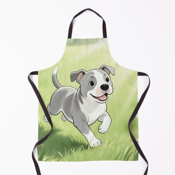 Item preview, Puppy dog playing in a field.  designed and sold by Nomad-Maynard.