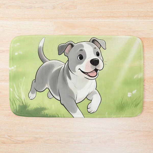 Item preview, Puppy dog playing in a field.  designed and sold by Nomad-Maynard.
