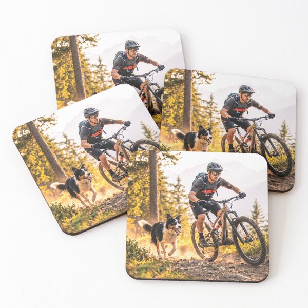 Item preview, Mountain Bike and Dog Adventure – Cinematic Downhill Trail Ride. designed and sold by Hinson MTB Visuals.