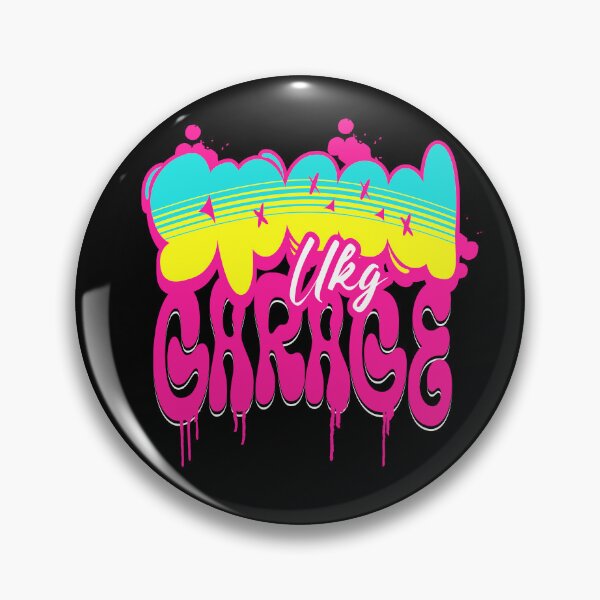 Item preview, SPEED GARAGE  - UKG Graffiti (Pink)  designed and sold by Discothreadz.