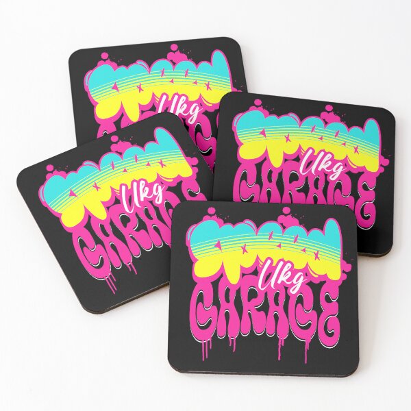 Item preview, SPEED GARAGE  - UKG Graffiti (Pink)  designed and sold by Discothreadz.