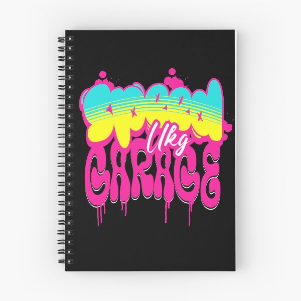 Item preview, SPEED GARAGE  - UKG Graffiti (Pink)  designed and sold by Discothreadz.
