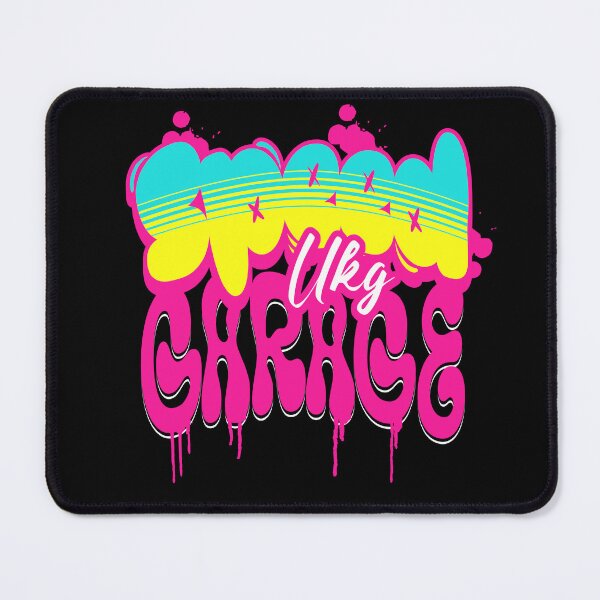 Item preview, SPEED GARAGE  - UKG Graffiti (Pink)  designed and sold by Discothreadz.