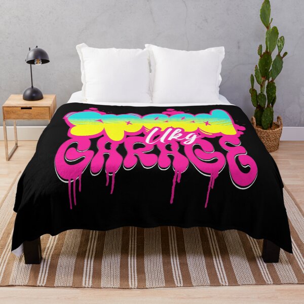 Item preview, SPEED GARAGE  - UKG Graffiti (Pink)  designed and sold by Discothreadz.