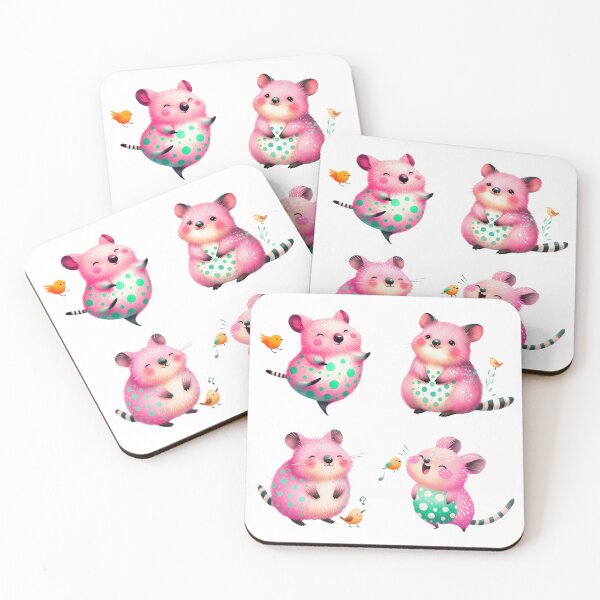 Item preview, Pink Quokka designed and sold by Beyondnote-Art.