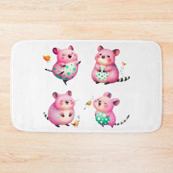 Item preview, Pink Quokka designed and sold by Beyondnote-Art.