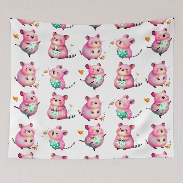 Item preview, Pink Quokka designed and sold by Beyondnote-Art.