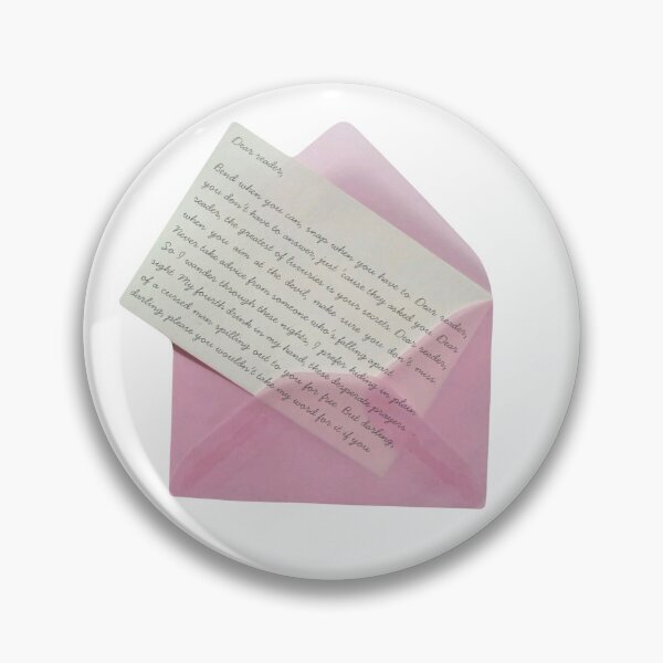 Item preview, Dear Reader  designed and sold by The Justice Edit.