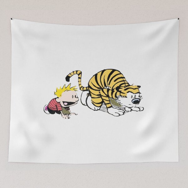 Item preview, Calvin And Hobbes Playful Encounter  Limited Edition  designed and sold by jehllutkes.