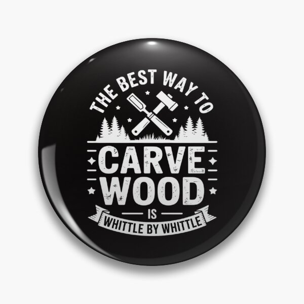 Item preview, Whittle By Whittle - Wood Carving Woodworker Carpentry designed and sold by banbopbii.