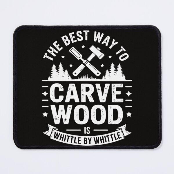 Item preview, Whittle By Whittle - Wood Carving Woodworker Carpentry designed and sold by banbopbii.