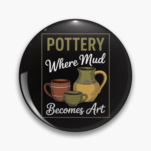 Item preview, Where Mud Becomes Art, Pottery Maker and Ceramicist designed and sold by banbopbii.