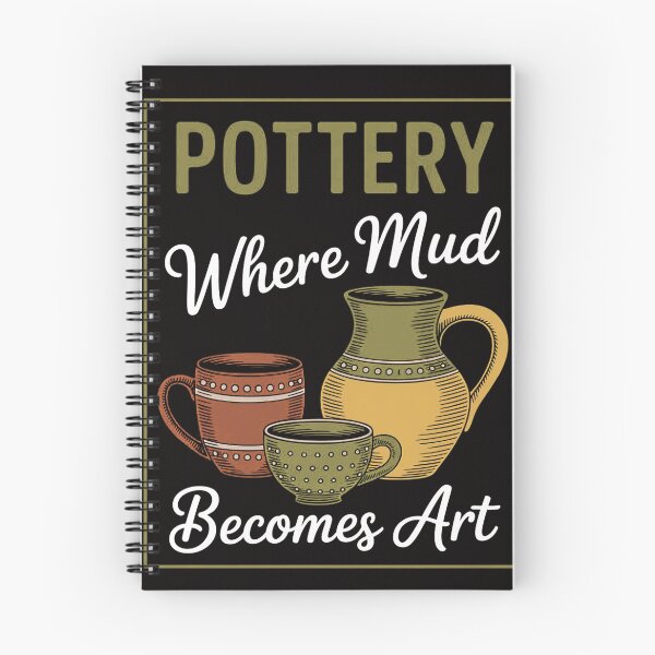 Item preview, Where Mud Becomes Art, Pottery Maker and Ceramicist designed and sold by banbopbii.