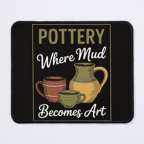 Item preview, Where Mud Becomes Art, Pottery Maker and Ceramicist designed and sold by banbopbii.
