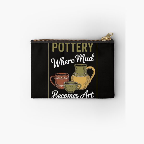 Item preview, Where Mud Becomes Art, Pottery Maker and Ceramicist designed and sold by banbopbii.