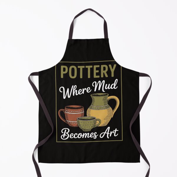 Item preview, Where Mud Becomes Art, Pottery Maker and Ceramicist designed and sold by banbopbii.