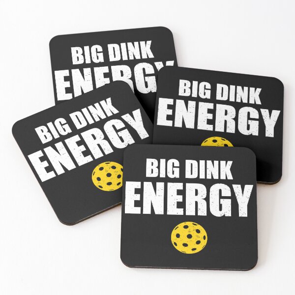 Item preview, Big Dink Energy - Funny Pickle Ball Saying designed and sold by kavitasyavera.