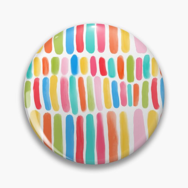 Item preview, Bright Organic Wavy Stripes in Rainbow Colours Jelly candy designed and sold by Frostie88.