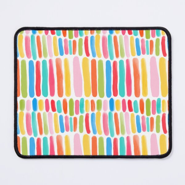 Item preview, Bright Organic Wavy Stripes in Rainbow Colours Jelly candy designed and sold by Frostie88.