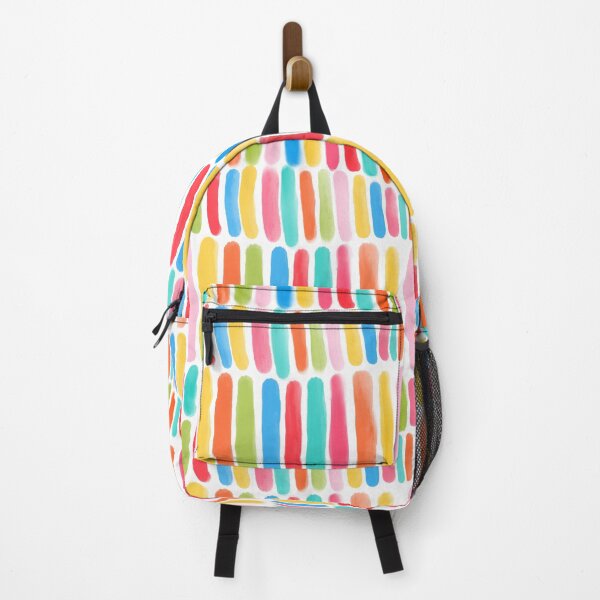 Item preview, Bright Organic Wavy Stripes in Rainbow Colours Jelly candy designed and sold by Frostie88.
