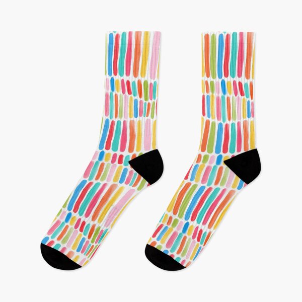 Item preview, Bright Organic Wavy Stripes in Rainbow Colours Jelly candy designed and sold by Frostie88.